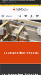 Mobile Screenshot of hifibau.de